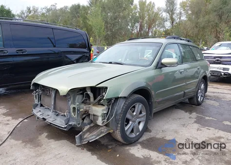 2005 Subaru Outback 3.0R L.l. Bean Edition из США, поврежденный, VIN 4S4BP86C454346083